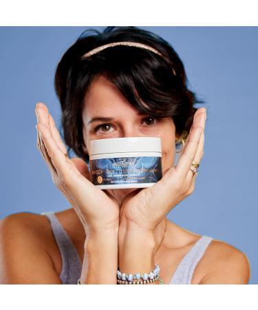  Maternatura Maternatura Liquorice Cold Brown Mask Toning Mask Ideal for Cold Shades Organic Beauty Routine for Cold Brown Hair - 200 ml - Buy Online on GoSupps.com