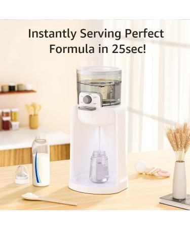 GROWNSY Instant Baby Bottle Warmer | 4 Temperature Control | Night Light & Warm Water Dispenser | 72H Smart Thermostat - Buy Online on GoSupps.com