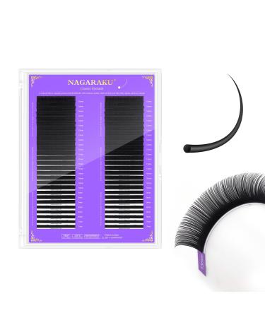 Nagaraku single eyelash 54 rows 0.05 D 7-15mm mixing length Classic Fake lashes volume eyelash extensions 1: 2 Individual natural eyelash extensions soft matt black high capacity 7-15mm mix large tray 0.05 d - Buy Online on GoSupps.com
