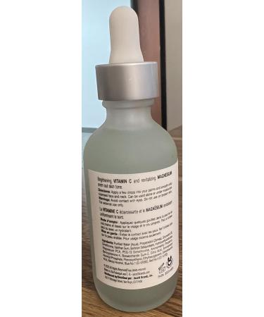 Valjean Labs Vitamin C Facial Serum - Glow Booster with Magnesium | Shop Internationally - Buy Online on GoSupps.com