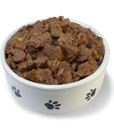 ARQUIVET Pack 6 units - Junior - Chicken with carrots peas and salmon oil - 400 g - Wet food for all breeds - Buy Online on GoSupps.com