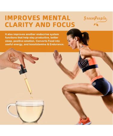 17-in-1 Magnesium Threonate Liquid Drops 1100mg | Glycinate 400mg & Citrate 500mg | Sugar-Free Pineapple Flavor | Calm Mood, Muscle & Sleep Support | 4 Fl Oz - Buy Online on GoSupps.com