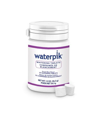 Waterpik Whitening Water Flosser Refill Tablets - Only for Use with Waterpik Whitening Flosser - 30 Count