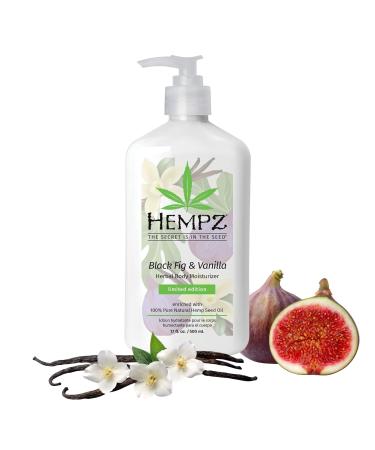 Hempz Black Fig & Vanilla Herbal Body Moisturizer 17 ounces
