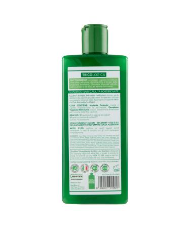Equilibra Anti-Dandruff Fortifying Shampoo 300ml - Effective Scalp Care | International Shipping Available - Buy Online on GoSupps.com