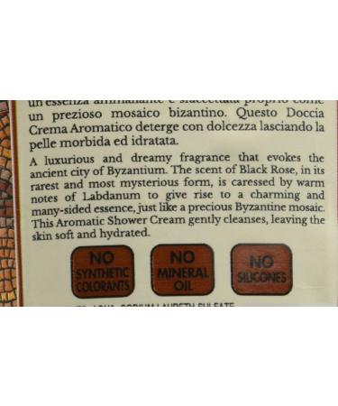 Buy Set of 12 Treasures of the East Shower - Byzantium Pink & Black with Labdanum 250ml | Luxurious Bath & Shower Gel - International Shipping Available - Buy Online on GoSupps.com