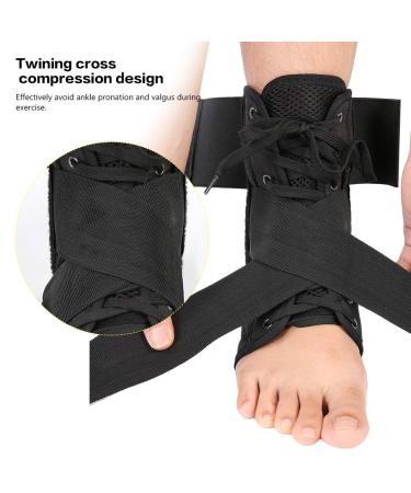 Breathable Ankle Support Brace - Orthosis Foot Protector for Sports & Fitness | Sprain & Arthritis Recovery - Buy Online on GoSupps.com