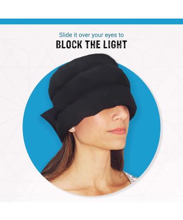 The Headache Hat X-Large - 2 Pack | Migraine Relief Cap for Targeted Pain Points | Adjustable & Comfortable | USA Made - Buy Online on GoSupps.com