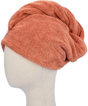 HOPESHINE Hair Towel Twist - Soft Shower Towels for Women | Hair Turban Wrap Dry Cap - 3 Pack Multicolored Gift Set - Buy Online on GoSupps.com