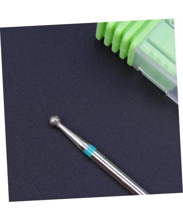 Beatifufu Nails Drill Bits Nail Drill Bits Nail Grinding Head Manicure Drill Bits Corundum Ball - Buy Online on GoSupps.com