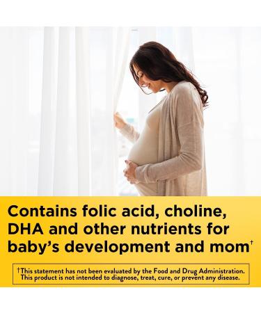 Nature Made Prenatal Gummies with DHA and Folic Acid - 60 Gummies, 30 Day Supply - Buy Online on GoSupps.com