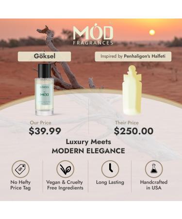 G ksel Perfume For Women and Men - Inspired By Halfeti Designer Perfume Dupe Long Lasting Amber Woody Fragrance Extrait De Parfum 50ml - Buy Online on GoSupps.com