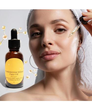  G n rique Frankincense Resin Infused Castor Oil 8/3/3 Centimeters Organic Face Oil Lightweight Face Moisturizer 1oz Natural for Hydrating and Massaging Skin - Buy Online on GoSupps.com