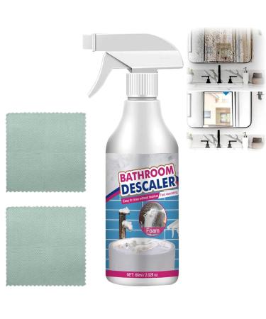 Multipurpose Bathroom Foam Cleaner Multipurpose Stubborn Stains Cleaner Bathroom Foaming Cleaner 60ml Bathroom Foam Cleaner Spray Bathroom Cleaner Foam Multipurpose Foam Cleaner (1pcs)