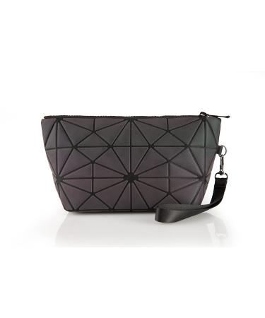 Pryzm handbag with reflective laser effect 3D look large 1 piece