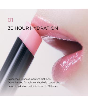 HERA Sensual Nude Balm 3.5g #470 HAZELWOOD | 30H Hydrating Tinted Color Lip Balm with Ceramide, Hyaluronic Acid & Shea Butter, Nourishing Care for Smooth and Naturally Radiant Korean Makeup - Buy Online on GoSupps.com