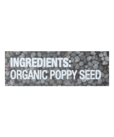 Simply Organic Whole Poppy Seed 3.38 oz - Certified Organic - Buy Online on GoSupps.com