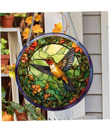 ABOOFAN 1 set Hanging Decoration Hummingbird Ornament Pendant Bird Decor Acrylic - Buy Online on GoSupps.com