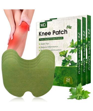 72 pieces Pain relief patch pain plaster knee pain relief patch pain relief paving wormwood patient relief patch knee moxibustion patch for knees back neck sore muscles