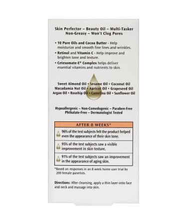 Buy Palmer's Cocoa Butter Formula Skin Therapy Oil for Face Set of 2 (1 fl oz each) - Moisturizing & Nourishing for All Skin Types - International Shipping Available - Buy Online on GoSupps.com