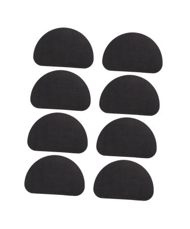 60 Pairs Non-Slip Stickers Shoe Sole Stickers Non-Slip Shoes Stickers Anti-Skid Sole Pads High Heels Shoes Accessory Rubber Shoe Pads Sole Sticker Pad Shoe Accessories
