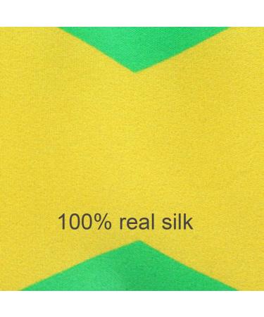 100% Silk Sleep Eye Mask Soft Eyeshade Jamaican Rasta Afro Caribbean Reggea Maya Strap for Sleeping Travel Work Naps Blocks Light(Jamaica) - Buy Online on GoSupps.com