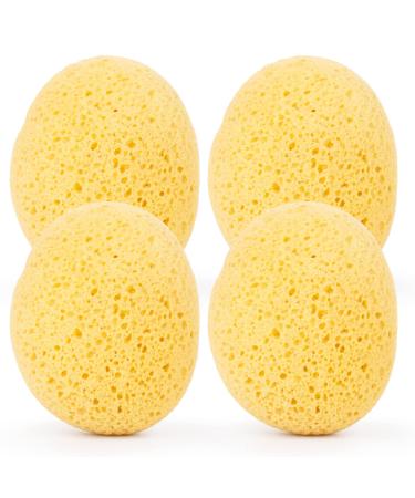 Bath Sponge  4 Pcs Shower Sponge Loofah Body Scrubber  Shower Sponge Cleaning Loofahs Sponge  Body Sponge for Women Men Kid