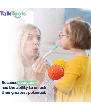 TalkTools Sensi Wee Round Textured Tip (Green) - Oral Sensory Tool - Buy Online on GoSupps.com
