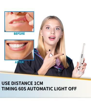 Truslite Infrared Red Light Therapy Device for Cold Sore & Fever Blister Treatment - Pain Relief & Healing for Lips, Mouth, Nose, Ear - Health Care - Black - Buy Online on GoSupps.com