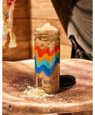 Organic Big Dipper Mineral Bath | Bathing Culture | Natural Biodegradable Sustainable Vegan | 8 oz | International Shipping - Buy Online on GoSupps.com