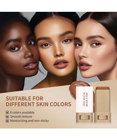 EONFAVE Foundation stick serum boosted skin tint balm full coverage foundation full coverage foundation solid moisturizing concealer stick light and nongreasy 04 ivory - Buy Online on GoSupps.com