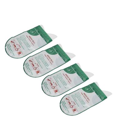 Urine Bag Water Soluble Film Pellet Packs Self Sealing Emergency Urine Bag Soft for Outdoor for Women (Green)