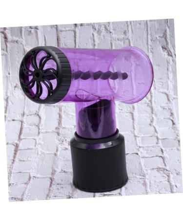 Mikinona Nozzle for Hair Dryer Hair Dryer Nozzle Hair Dryer Connectors Hairdressing Curlers Purple - Buy Online on GoSupps.com
