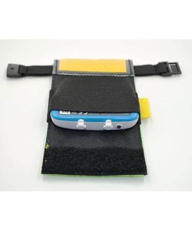 Josi.li GPS Tracker Bag - Nylon Lightweight Waterproof Fits Collars & Harnesses - Universal GPS Model Compatibility - Buy Online on GoSupps.com