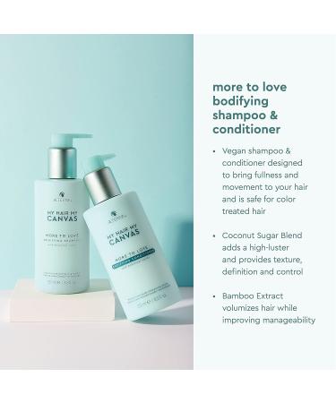 Alterna My Hair My Canvas More To Love Bodifying Conditioner 8.5 oz - Unisex Hydrating Conditioner for All Hair Types | International Shipping Available - Buy Online on GoSupps.com