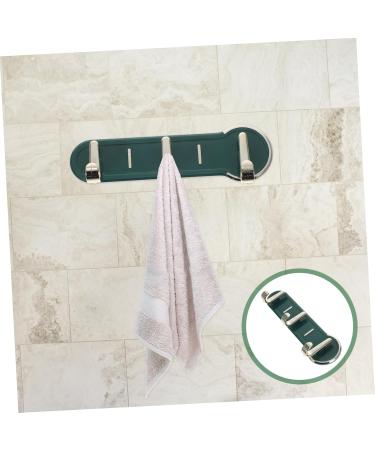 Alipis Belt Racks Kitchen Hook Keychain Coat Hooks Backpacks Hook Closet Hooks for Hanging Clothes Bedroom Door Hat Wall Hooks 19X3CM Green - Buy Online on GoSupps.com