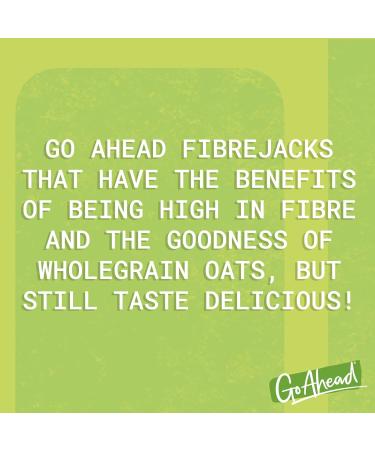 Go Ahead FibreJacks Raspberry 4 Bars 118.9 (Pack of 1) - Buy Online on GoSupps.com