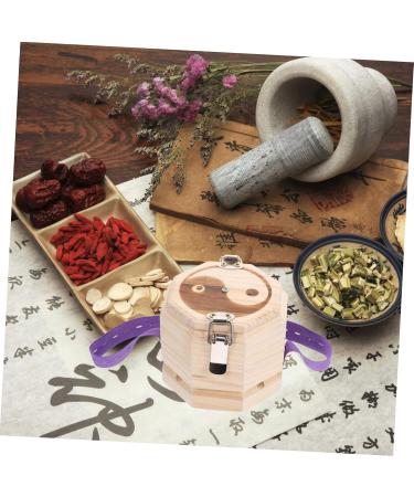 Lurrose Moxibustion Box - Universal Moxa Stick Holder & Cone Rolling Burner | Acupuncture Herbal Accessory for International Shipping - Buy Online on GoSupps.com