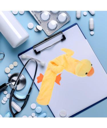 Beaupretty Plush Duck Cover Sleeves - Cute Elastic Hospital Accessory for Nurses & Doctors | International Shipping Available - Buy Online on GoSupps.com