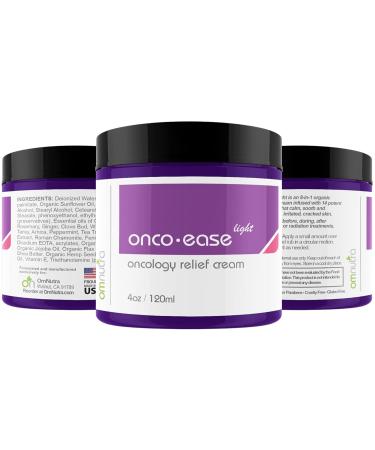 OncoEase Oncology Cream - Organic Skin Care Lotion for Topical Relief Extra Strength Moisturizer for Dry Skin Care for Chemo Patients Radiation Treatment Topical Arnica Cream 4 Ounce (Pack of 1) - Buy Online on GoSupps.com