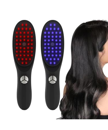 Electric Scalp Massage Brush | Drizzle Spray Massage Comb | Innovative Hair Recovery Hair Brush for Comfortable Scalp Care - Buy Online on GoSupps.com