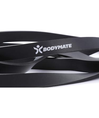 Bodymate Fitness Band 208 cm | Natural Latex Elastic Resistance Band for Strength Endurance & Flexibility | Ideal for Beginners & Professionals - Buy Online on GoSupps.com