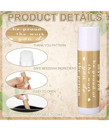 Demissle 100 Pcs Lip Balm You're The Balm Teacher Appreciation Gift Thank You Lip Bulk Teacher Staff Team Party Favors or Women Men Volunteer - Buy Online on GoSupps.com