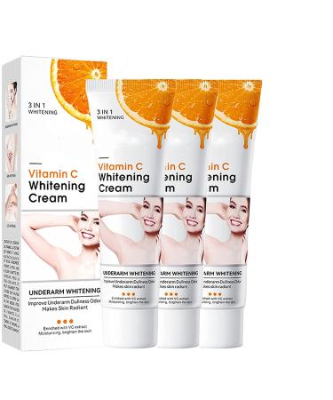 DUBUSH collagen whitening cream with collagen milk underarm whitening cream