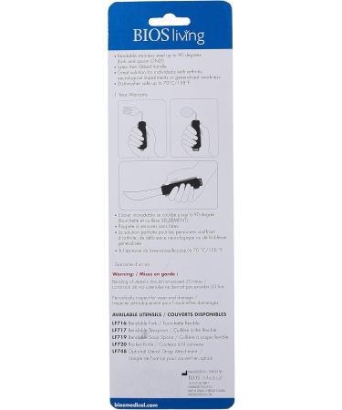 Bios Living Built-Up Utensils(Teaspoon) 1 Count - Buy Online on GoSupps.com