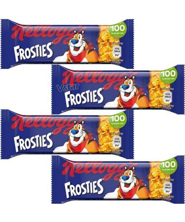 24 x Mixed Kelloggs Coco Pops & Frosties Cereal Bars 20g - Buy Online on GoSupps.com