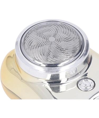 Electric Beard Clipper Mini Electric Trimmer Portable Low Noise Highly Effective for Travel (Gradient Gold) - Buy Online on GoSupps.com