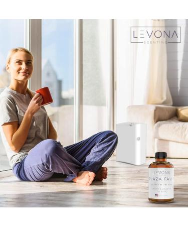 Levona Scent Essential Oil - Fresh Aroma for Home Office Hotel & Spa Perfect in Humidifiers and Diffusers Luxury Fragrance with Cucumber Water Orange Melon Notes - 500ml/ 17 fl oz Plaza Falls - Buy Online on GoSupps.com