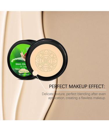  G n rique CC Cream Foundation - Water-Repellent Concealer | Long-Lasting Moisturizing Air Cushion CC Cream for Everyday Makeup - Buy Online on GoSupps.com