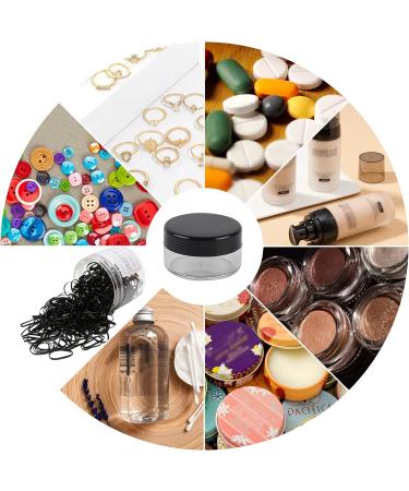 Sample Pots for Cosmetics 4 PCS 10 Gram Small Pots with Lids Make up Pots Little Pots with Lid Sample Jars with Lids Plastic Makeup Sample Containers BPA Free Makeup Pot - Buy Online on GoSupps.com